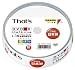That's DVD-R�ǡ����� 16��® 10�祹�ԥ�ɥ륱���� �ץ�󥿥֥� �� DR-47WPY10BN