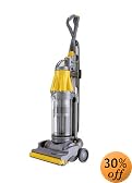 Dyson DC07 Origin Silver Yellow Upright Vacuum Cleaner
