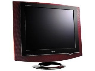 Lautsprecher: LG M 1940 A-RZ 19-Zoll/ 49 cm LCD-Fernseher silber/ schwarz
