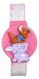 Disney Kids Winnie the Pooh Flip Top Interchangeable Sliders & Digital Watch with Bonus Pencil Topper # MU2009P
