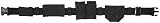 Nylon Swat Belt - Military Spec - Black