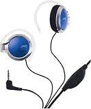 Bandless Ear-clip Headphones with In-line Volume Control