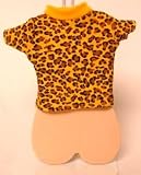 1/6 Tシャツ(ヒョウ柄+黄色地) DW-62056