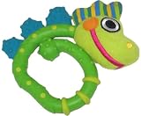 Sassy ラトル ・ ドラゴン Crinkley Crown Dragon