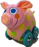 Sassy �ԥ��� �� �����顼   Roll-Along Pig
