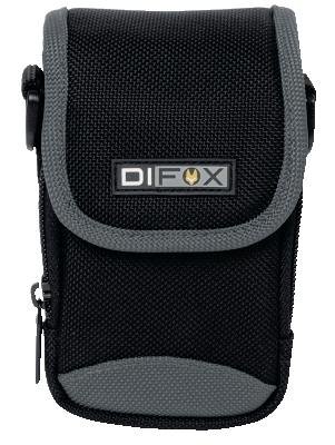 Digitalkameras: Difox Kameratasche Sports 200 schwarz