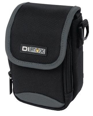 Digitalkameras: Difox Kameratasche Sports 250 schwarz