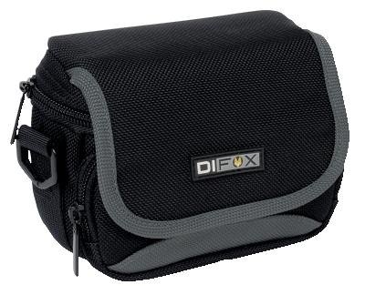 Digitalkameras: Difox Kameratasche Sports 300 schwarz