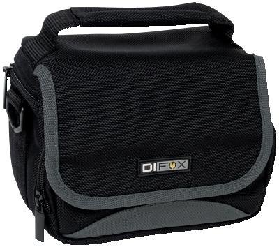 Digitalkameras: Difox Kameratasche Sports 400 schwarz