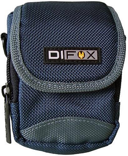 Digitalkameras: Difox Kameratasche Sports 250 blau/grau