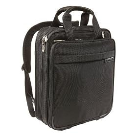 Briggs and Riley @Work Vertical Computer Brief Backpack by Briggs & Riley