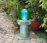 STI Chameleon Solar Chameleon Fiber Optic Gazing Ball