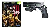 Xbox House of the Dead 3 + Light Gun Combo