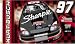 Kurt Busch 3'x5' Double Sided Flag