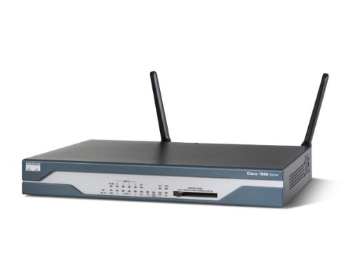 Camcorder: Cisco Systems CISCO1802W-AG-E/K9 Security Bundle Cisco 1802 Router mit IOS Advanced IP Services