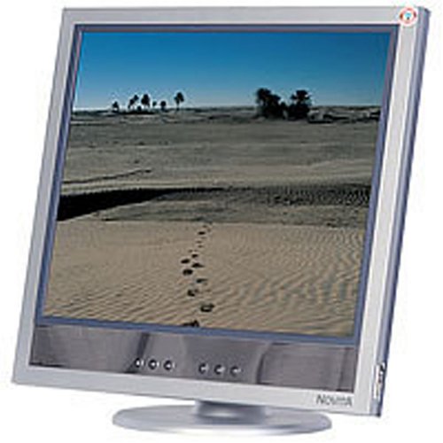NoteBook: Novita Novita 19' LCD Apollo Monitor LCD-TFT 19.0' 1280 x 1024 Audio TCO99 Silber/Grau