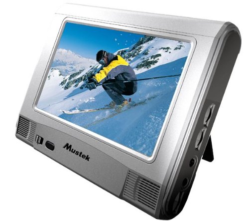 MP3 Player: Mustek LCD PL 8 D TFT LCD-Monitor 7' silber