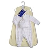 SleepSack "Take Me Home" 3-pc. Set - Yellow (0-6 months)