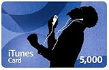 Apple iTunes Music プリペイドカード 5,000円 [MA164J/A]
