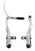 Shimano BR-M580 LX V-Brake N/A Front SilverShimano BR-M580 LX V-Brake N/A Rear Silver