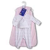 SleepSack "Take Me Home" 3-pc. Set - Pink (0-6 months)