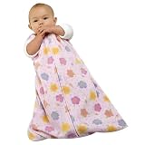 Microfleece SleepSack - Floral Print (L)