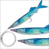 Williamson Lures - Live Ballyhoo 9 J-Rig Blue