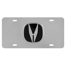 Acura 3D License Plate by Pilot