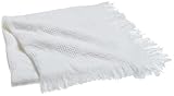 Faribault Mills Baby Hearts Crib Blanket, White