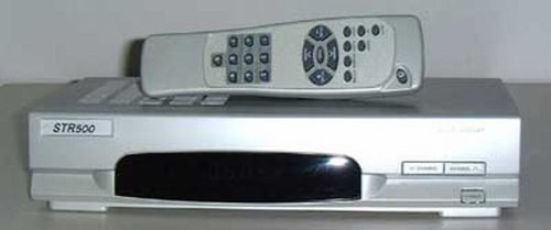 Drucker: Europhon STR 500 Receiver Sat-TV