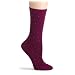 Hue Women's Jeans Sock, Light Denim Heather with Navy by Hue
