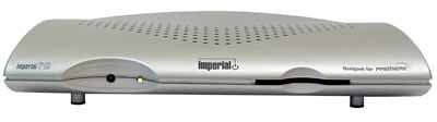 Navigationssysteme: Imperial P 1 S Satelliten-Receiver (geeignet f�r Premiere) silber