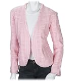Brandon Thomas Womens Boucle Blazer