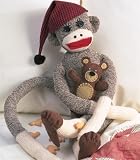 Peejay Sock Monkey Kit-21'' Long