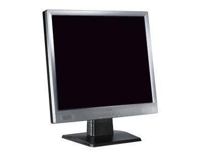 Navigationssysteme: Iiyama PRO LITE E483S-S 19 Zoll TFT Monitor silber/schwarz DVI