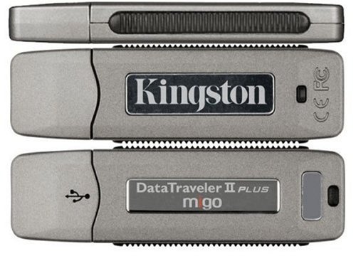 Kompaktanlagen: Kingston DataTraveler Migo Edition USB-Speicher 2 GB