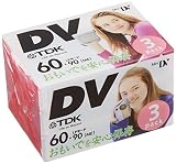 TDK MINIDV�J�Z�b�g 60���^�� 3�{�p�b�N [DVM60BUX3A]