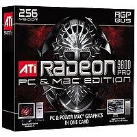 Elektronik und Foto: ATI ATI RADEON 9600PRO PC/MAC AGP Grafikkarte