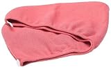 Aquis Microfiber Hair Turban, Lisse Crepe, Patented Design, Coral
