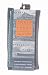 Aquis Adventure Microfiber Towel, Seafoam, Small (10 x 14-Inches)