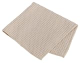 Aquis Microfiber Washcloth, Waffle, Linen