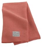 Aquis Microfiber Hair Towel, Coral (19 x 39-Inches)