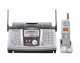 Remanufactured Panasonic KX-FPG391 Plain Paper Fax/Copier with Expandable 5.8 GHz FHSS GigaRange® Cordless Phone System and Digital Answering System