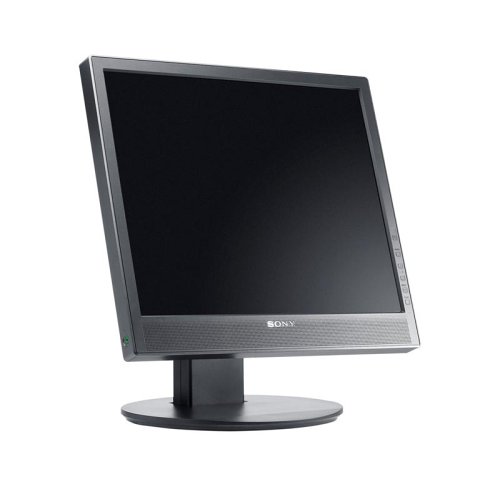 Festplatten: Sony SDM-X95KB 19 Zoll TFT Monitor schwarz DVI (Kontrast 700:1, 16 Ms Reaktionszeit)