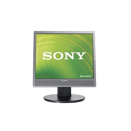 Festplatten: Sony SDM-X75KS 17 Zoll TFT Monitor silber DVI