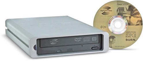 Lautsprecher: LaCie 16x interner LightScribe DL DVDRW (externes Laufwerk mit zus�tzlicher Coverbeschriftung)