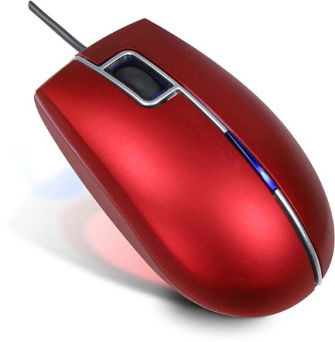 Computerzubeh&ouml;r: X-TENSIONS XM-127 Pilot Maus, solid red