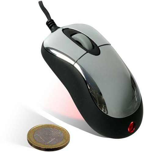 Computerzubeh&ouml;r: X-TENSIONS XM-131 Ulra Mini Maus chromatic
