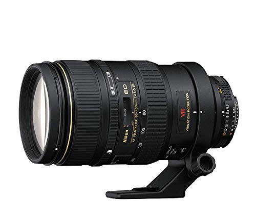 NoteBook: Nikon AF-D 4,5-5,6/80-400 VR ED