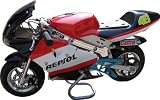 49cc Gas Pocket Bike Scooter